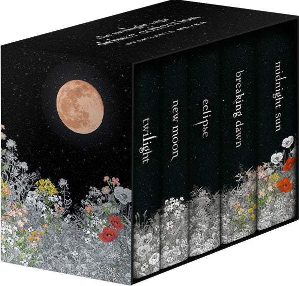 The Twilight Saga Deluxe Hardcover Collection (Boxed Set)